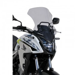 Ermax TO01T06-54 Motorcycle Touring Screen - Grey