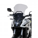 Ermax TO01T06-54 Motorcycle Touring Screen - Grey