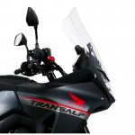 MRA Motorcycle Touring Windscreen "TM" XL750 TRANSALP 23 Smoke