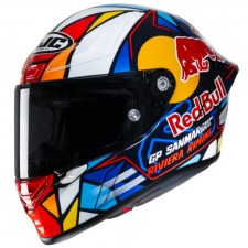 HJC RPHA-1N Red Bull Misano GP Full Face Motorcycle Helmet