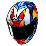 HJC RPHA-1N Red Bull Misano GP Full Face Motorcycle Helmet