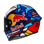 HJC RPHA-1N Red Bull Misano GP Full Face Motorcycle Helmet