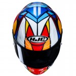 HJC RPHA-1N Red Bull Misano GP Full Face Motorcycle Helmet