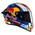 HJC RPHA-1N Red Bull Misano GP Full Face Motorcycle Helmet