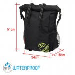 Komine SA-200 Motorcycle Waterproof Riding Bag 30