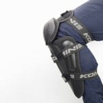 Komine SK-819 Motorcycle CE Level 2 Triple Knee Guard