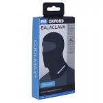 Oxford CA015 Balaclava Motorcycle Coolmax Inner Mask- Black