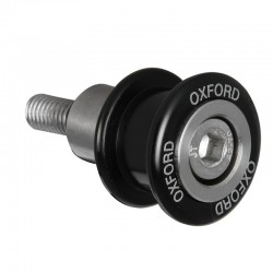 Oxford OX810 Motorcycle Spinners M10 (1.5 thread) Black