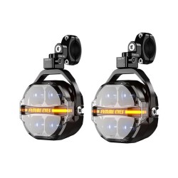 Future Eye X100 Auxiliary Motorcycle Lights