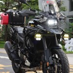 Future Eye X100 Auxiliary Motorcycle Lights