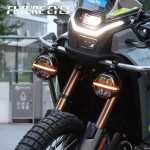 Future Eye X100 Auxiliary Motorcycle Lights