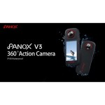 PanoX V3 360° 5.7K Action Camera