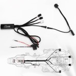 RAYLIGHT X-CAN Led Intelligent Xcan Accessory Manacer Motorcycle Lighting Control