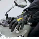 RS Taichi RST448 Motorcycle Armed Mesh Riding Glove