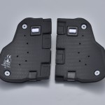 Rs Taichi TRV067-MENS Teccell Separate Motorcycle Chest Protector With Button for Mens