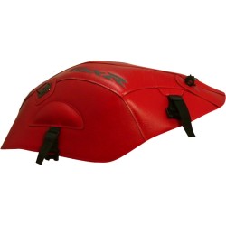 Bagster 1519MC Shining Dark Red Motorcycle Tank Cover