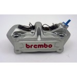 Brembo 20834348 Motorcycle Brake Caliper P4 34 Right Silver