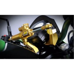 DMV DIDMKKA10GD Motorcycle Damper Mounting Kit - Gold