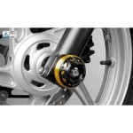 DMV DIFAS3DHO04 Motorcycle Front Axle Slider