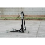 DT UBRST-SMI2092 Motorcycle Central lift Moving Dolly Stand