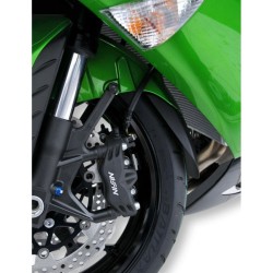 Ermax 710318036 Motorcycle Front Fender Extender Black