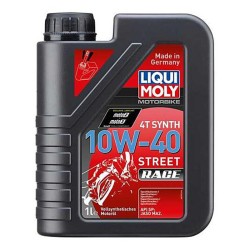 Liqui Moly Motorbike 4T Synth 10W-40 Street Race - 1L