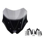 MRA NRN1 MT07 21 Motorcycle Racing Windscreen -Smoke  