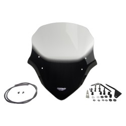 MRA NTM1 CB650F 14-16 Motorcycle Touring Windscreen - Smoke  