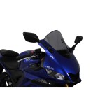 MRA R1 YZFR3 19 Motorcycle Racing Windscreen - Smoke