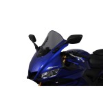 MRA R1 YZFR3 19 Motorcycle Racing Windscreen - Smoke