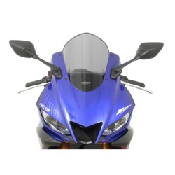 MRA R1 YZFR3 19 Motorcycle Racing Windscreen - Smoke