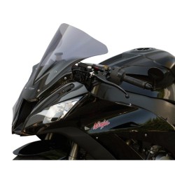 MRA R1 ZX10R 11-15 Motorcycle Racing Windscreen - Smoke