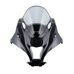 MRA R1 ZX10R 16 Motorcycle Racing Windscreen - Smoke