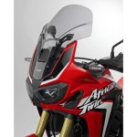 MRA TM1 CRF1000L 16 Motorcycle Touring Windscreen - Smoke