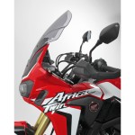 MRA TM1 CRF1000L 16 Motorcycle Touring Windscreen - Smoke