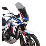 MRA TM1 CRF1100L 20 Motorcycle Touring Windscreen - Smoke