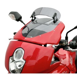 MRA VT1 DS1000/1100 03 Motorcycle Variotouring Windscreen - Smoke