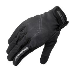 Komine GK-270 Protective Mesh Motorcycle Gloves