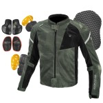 Komine JK-1283 Protective Full Mesh Motorcycle Jacket