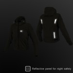 Komine JK-176 Enigma Light Mesh Motorcycle Parka