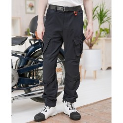 Komine PK-758 Enigma Light Cool Dry Motorcycle Cargo Pants