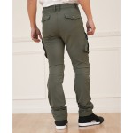 Komine PK-758 Enigma Light Cool Dry Motorcycle Cargo Pants