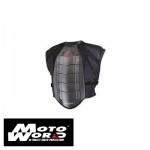 Komine SK-623 Body Armored Vest-Black