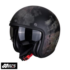 Scorpion Belfast Tempus Black Motorcycle Helmet