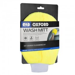 Oxford OX254 Wash Mitt Yellow