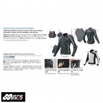 Komine JK-055 R Spec Protect Sports Mesh Motorcycle Riding Jacket