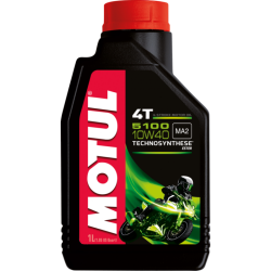 Motul 5100 10W40 4T 4-Stroke Engine Oil