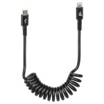 Optiline Apple 8Pin USB 1M Recoil Cable Recharge & Sync