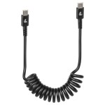 Optiline Apple 8Pin USB 1M Recoil Cable Recharge & Sync