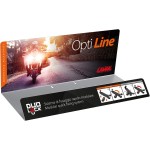 Optiline 90418 Fixing Base for Motorbike Handlebar (Counter & Display Fix) 